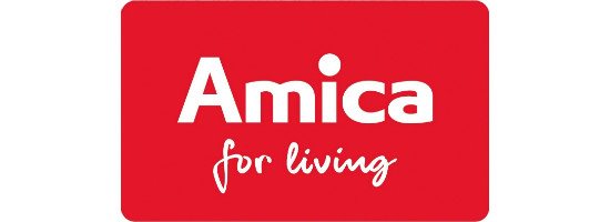 Amica logo.